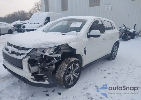 2020 Mitsubishi Outlander Sport 2.0 Es Awc из США, поврежденный, VIN JA4AR3AU2LU022683